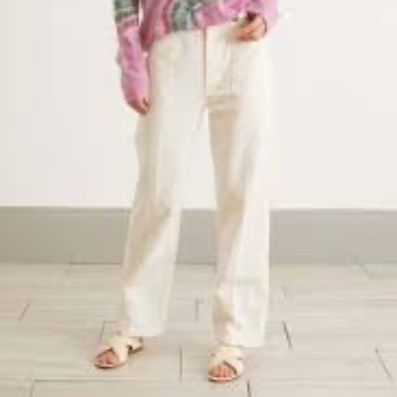 Mother Denim Elbow Grease Flood Size 28 - Picture 1 of 5